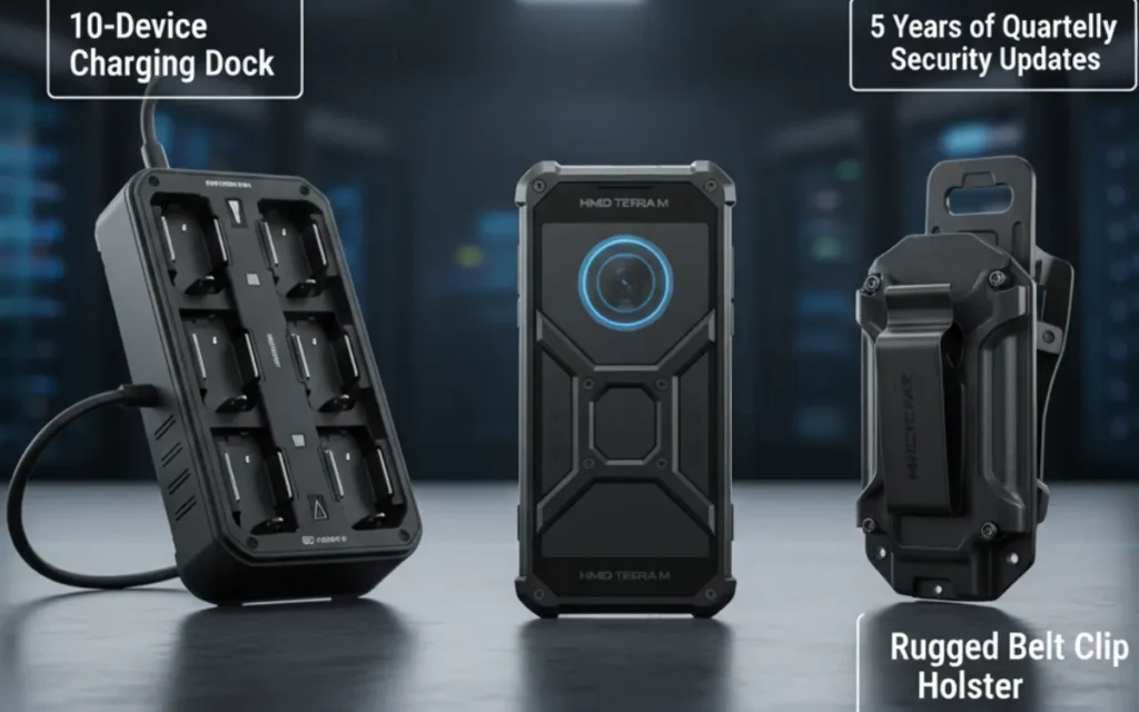 HMD Terra M rugged phone