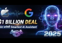 Apple-Google $1 Billion Deal