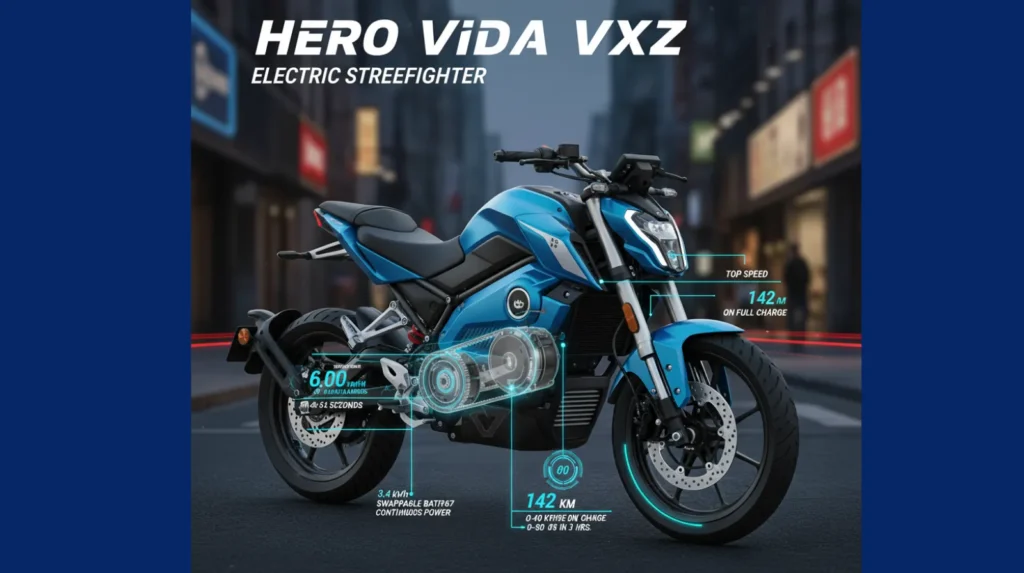 Hero Vida VXZ Electric Bike