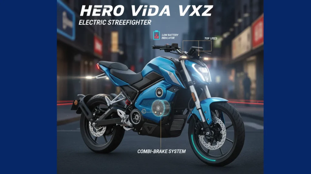 Hero Vida VXZ Electric Bike