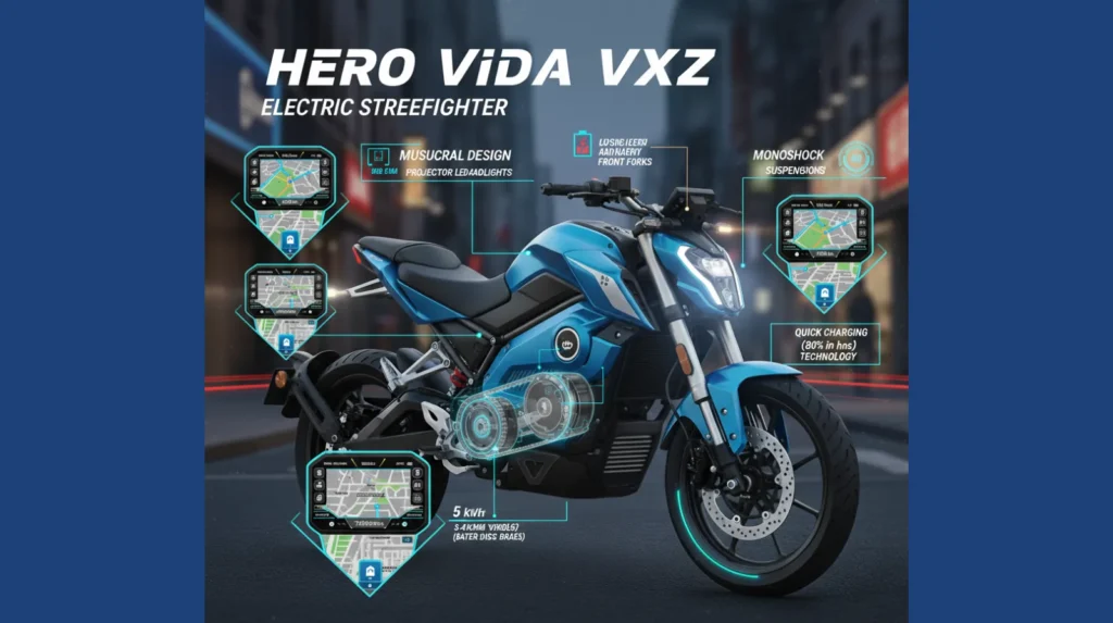 Hero Vida VXZ Electric Bike