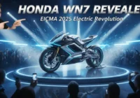 Honda WN7 electric