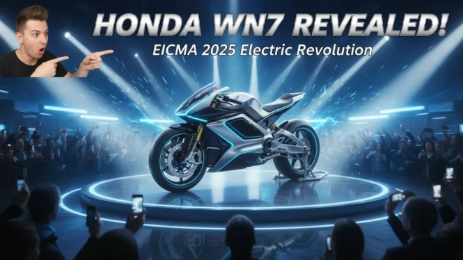 Honda WN7 electric