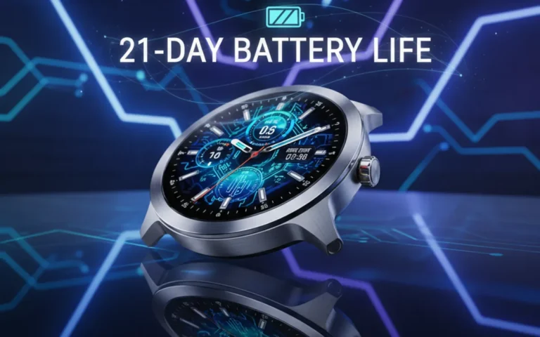 Huawei GT6 Smartwatch 21 दिन बैटरी, प्रीमियम डिजाइन के साथ लॉन्च!