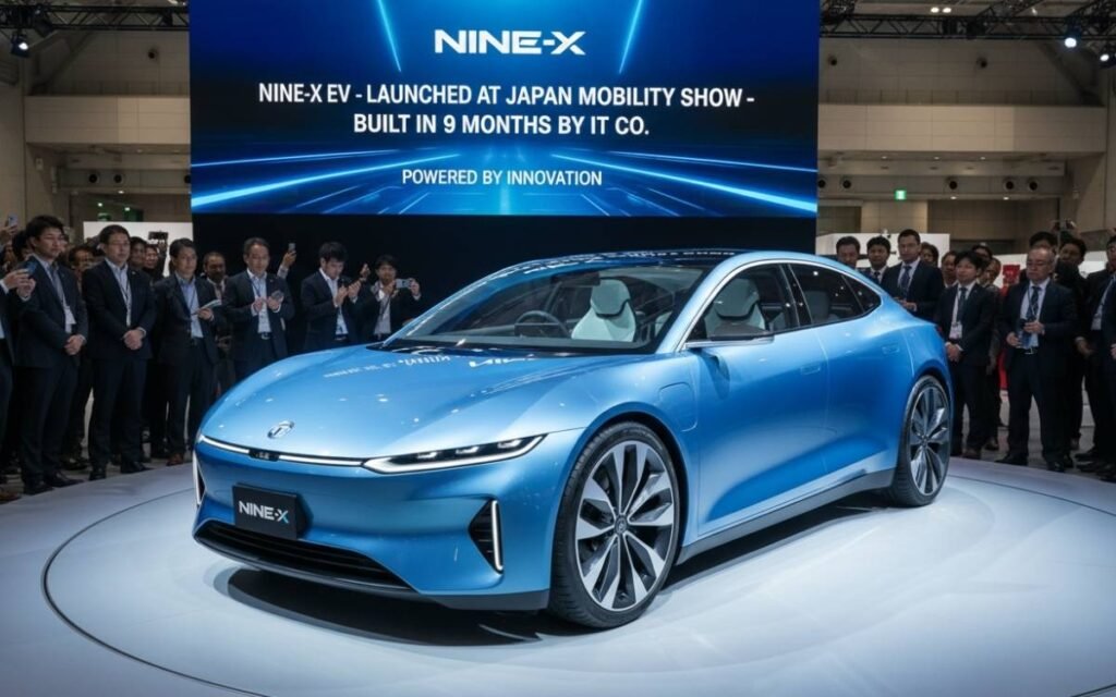 IT company built electric car in 9 months