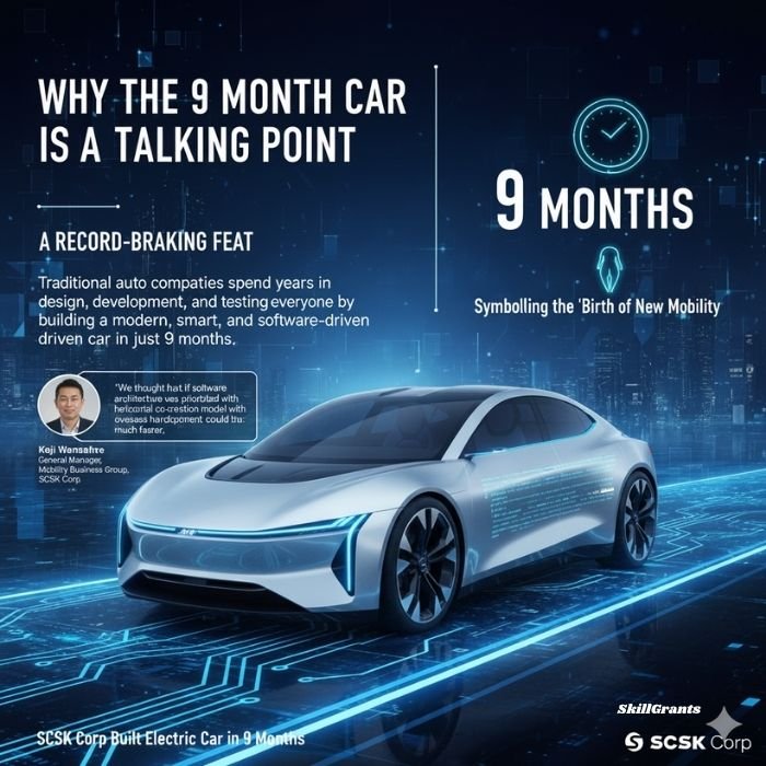 IT company built electric car in 9 months