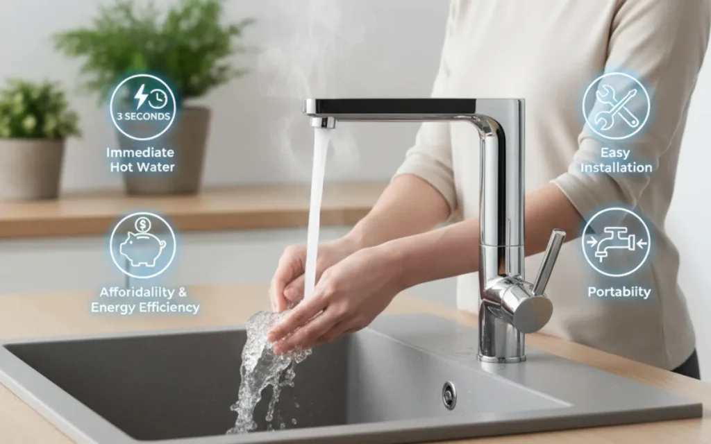 Instant Electric Water Heater