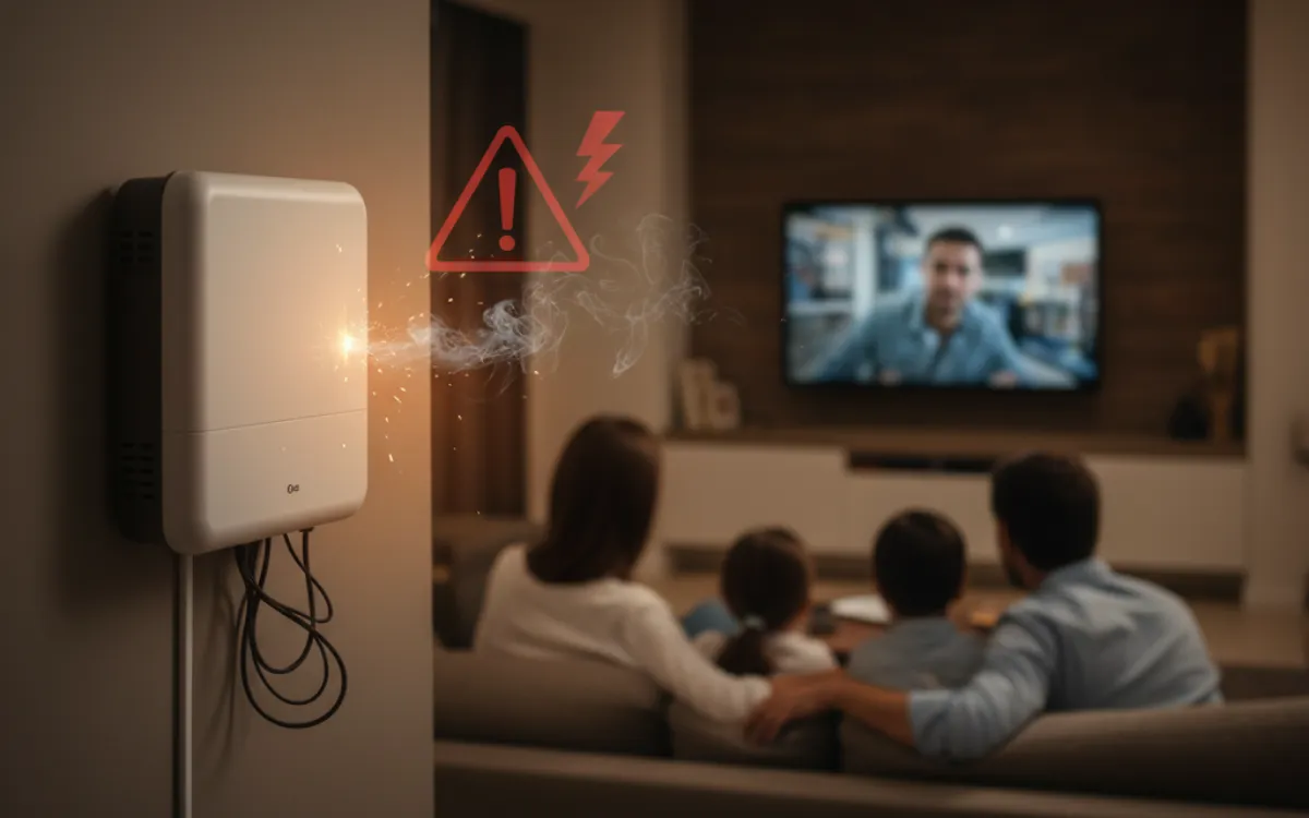 Inverter Safety घर के भीतर छिपे खतरनाक राज़! Inverter Safety