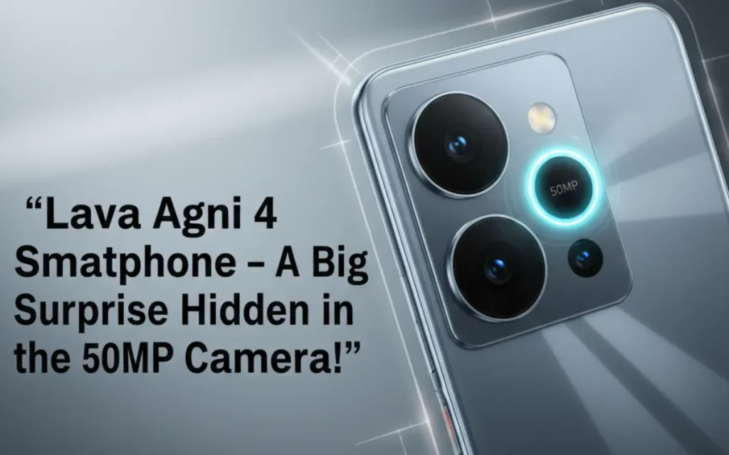 Lava Agni 4 smartphone