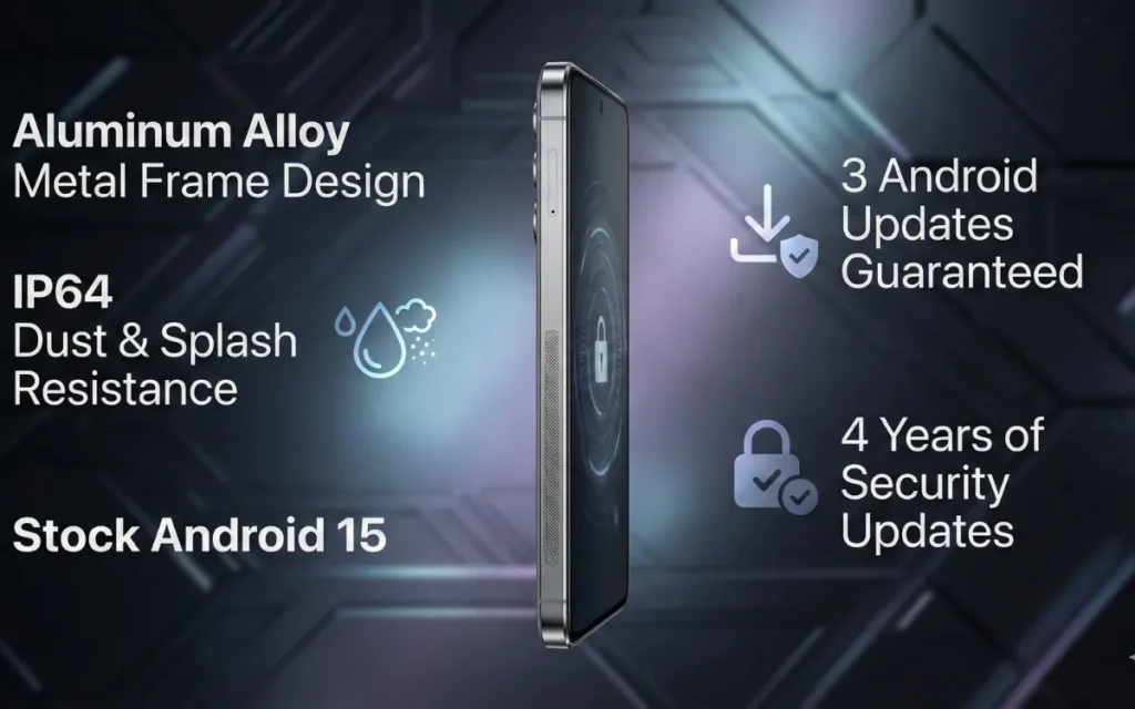 Lava Agni 4 smartphone