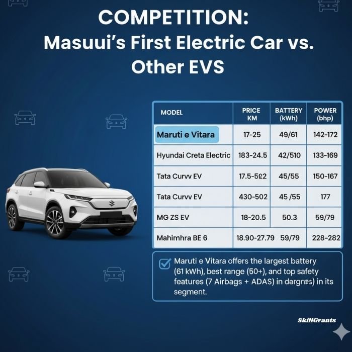 Maruti’s first electric car