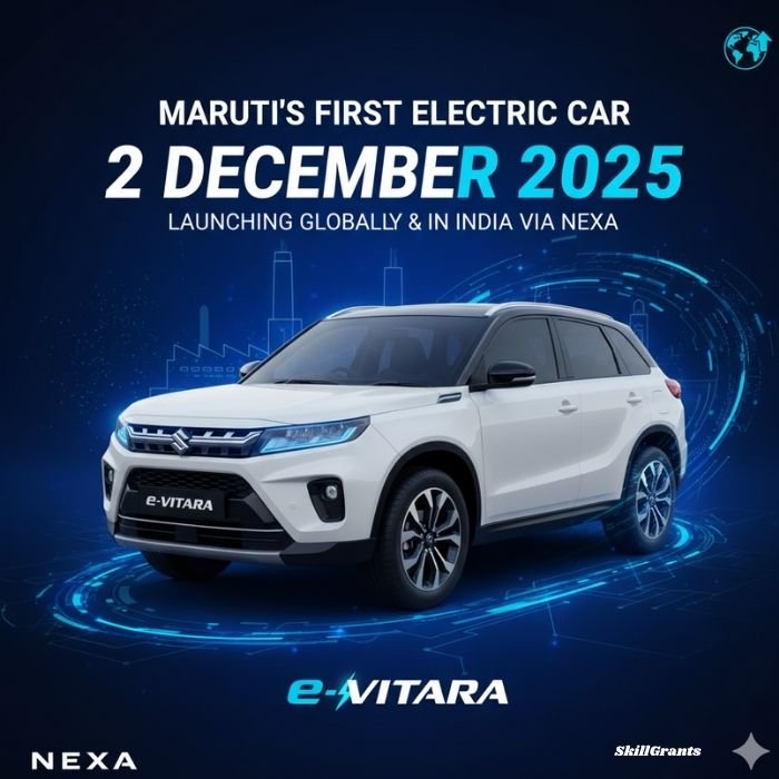 Maruti’s first electric car will be launched