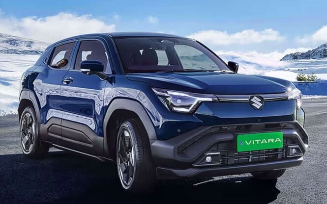 Maruti’s first electric car will be launched