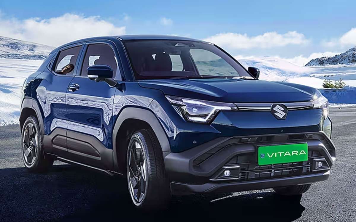 मारुति EV की धमाकेदार एंट्री 2 दिसंबर को लॉन्च होगी e-Vitara Maruti’s first electric car will be launched