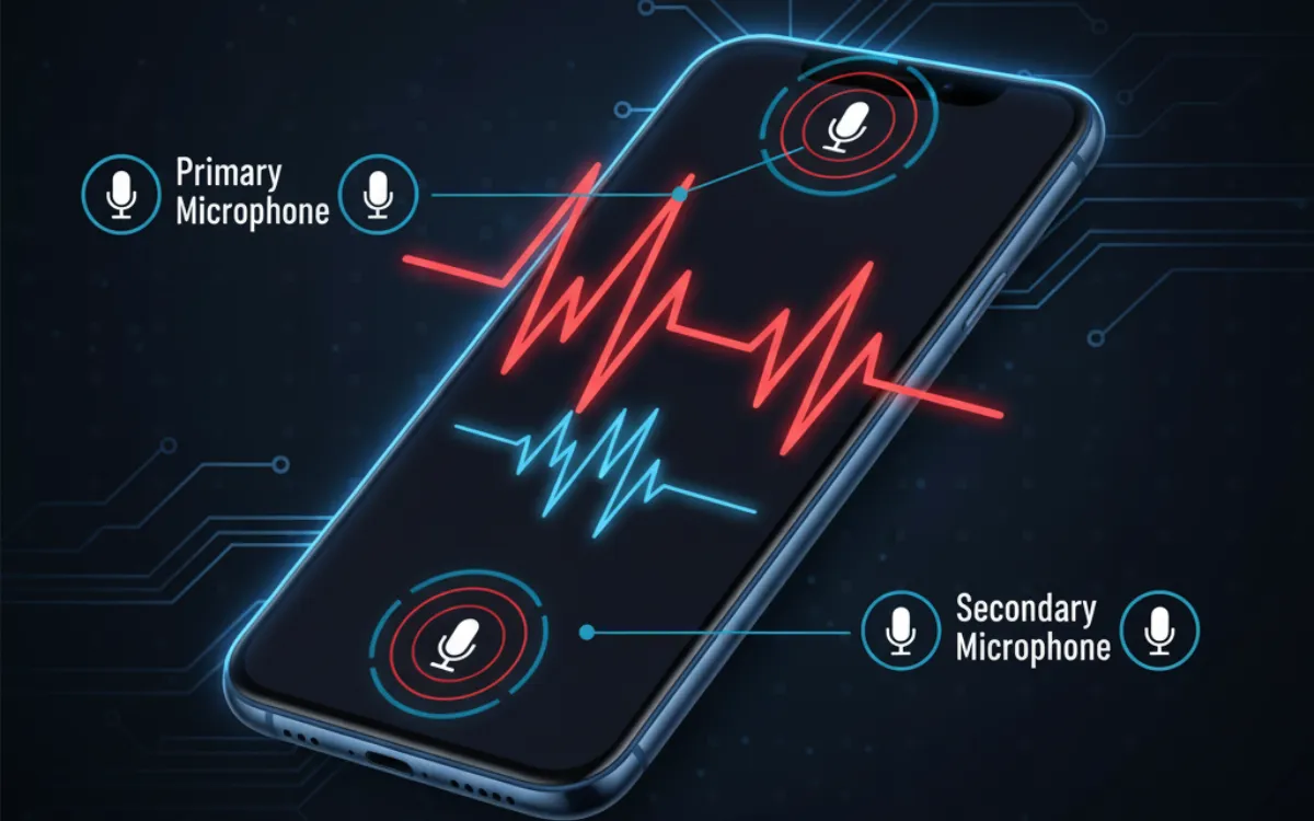 Mobile Microphone Technology डुअल माइक का चौंकाने वाला सच! Mobile Microphone Technology