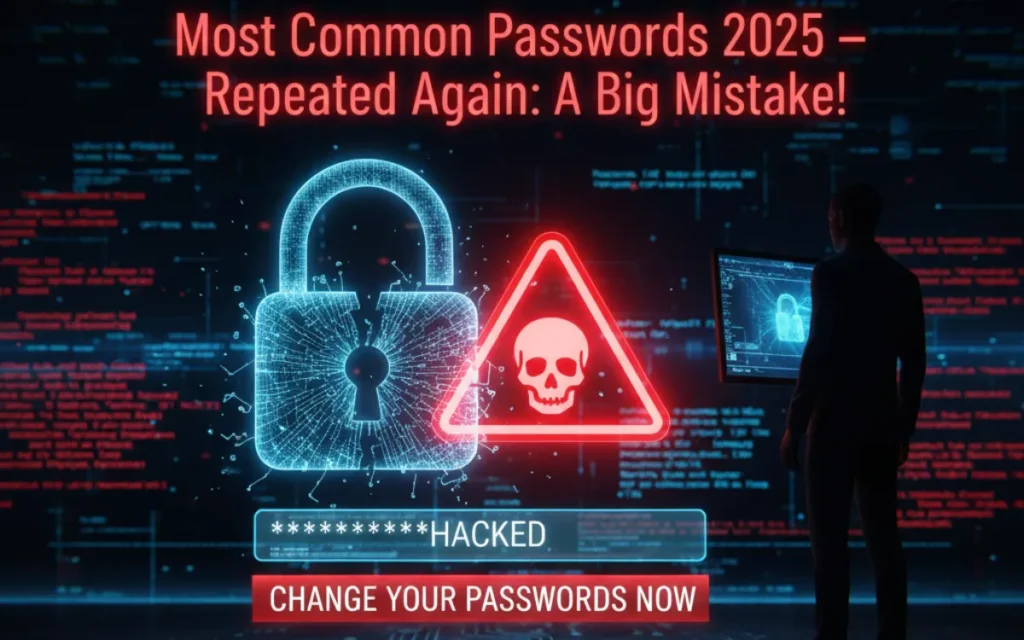 Most Common Passwords 2025