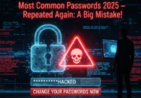 Most Common Passwords 2025