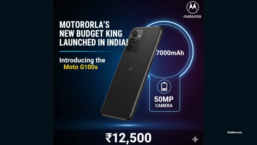 Motorola new smartphone