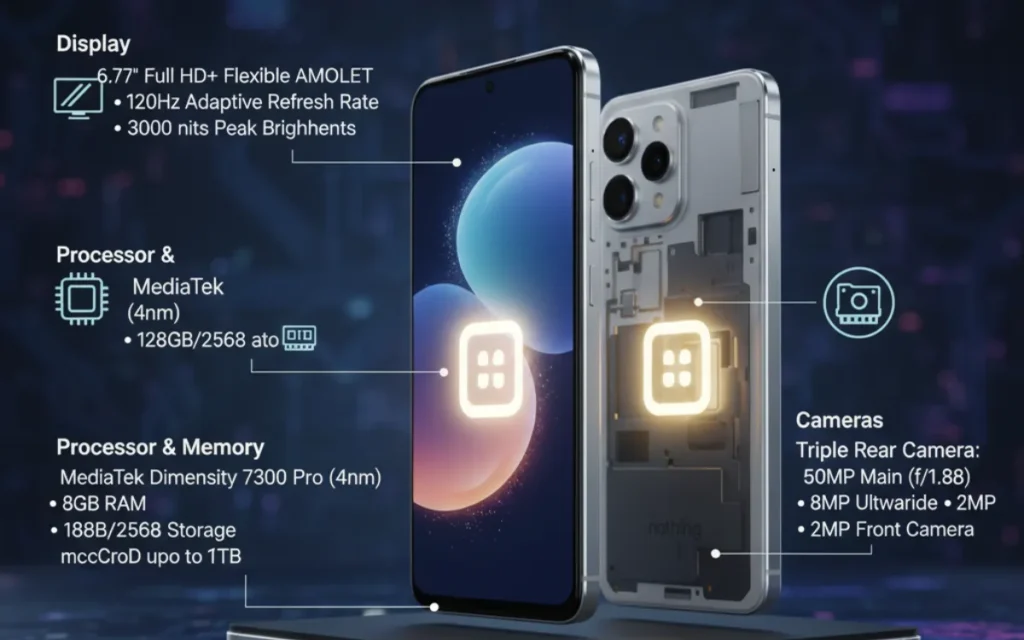 Nothing Phone 3a Lite