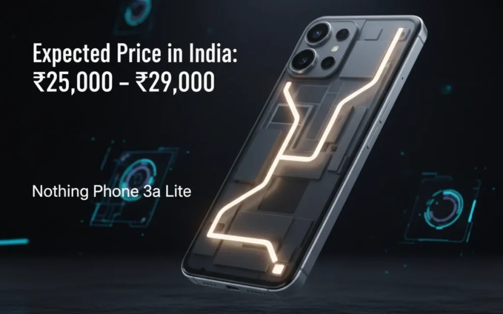 Nothing Phone 3a Lite