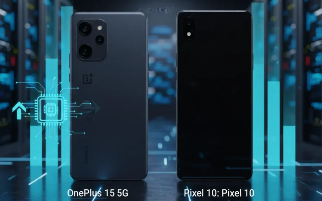 OnePlus 15 5G vs Google Pixel 10