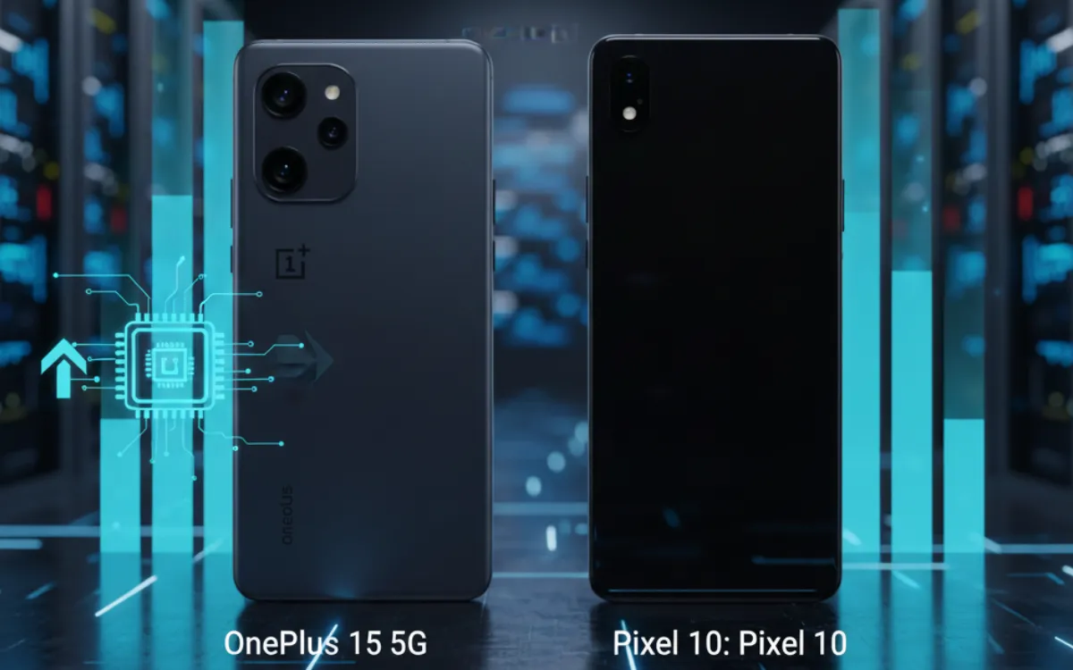 OnePlus 15 5G vs Google Pixel 10