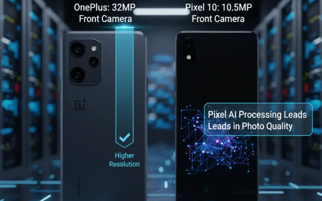 OnePlus 15 5G vs Google Pixel 10