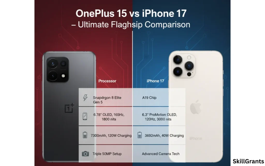 OnePlus 15 India Launch