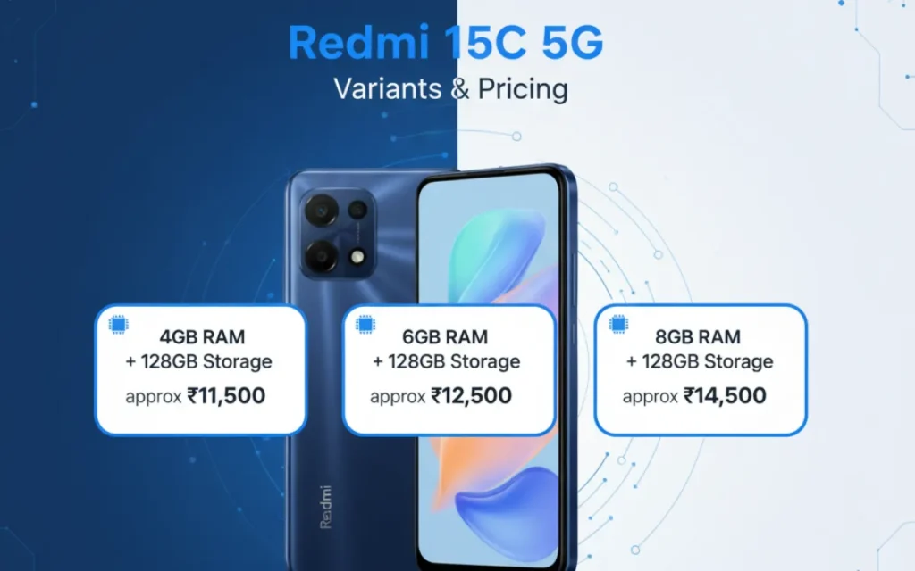 Redmi 15C 5G