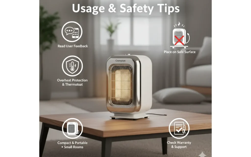 Room Heaters under 1500