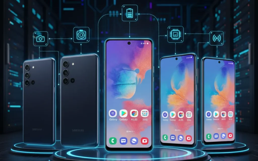 Samsung phones under 35000