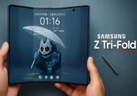 Samsung’s triple fold smartphone