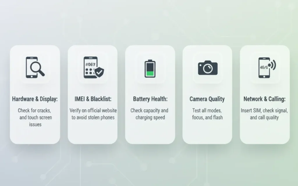 Second-Hand Phone Buying Tips