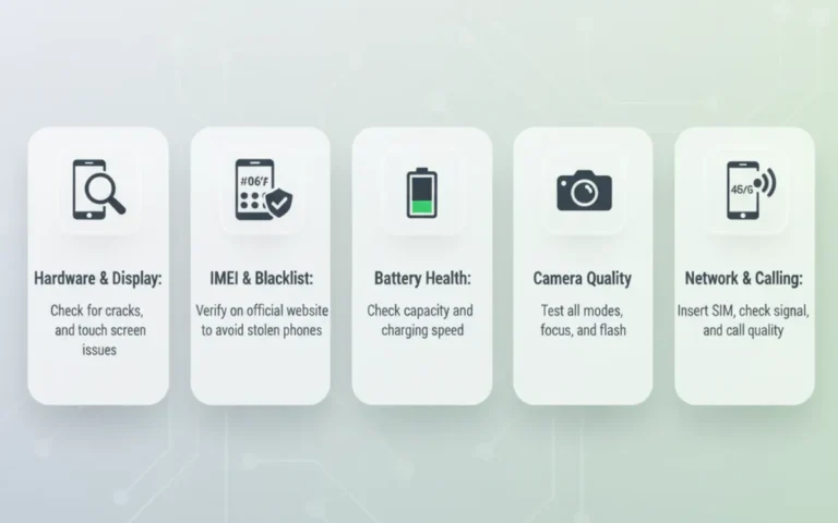 Second-Hand Phone Buying Tips खरीद से पहले करें ये 5 जांच!