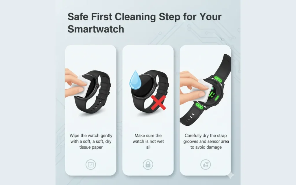 Smartwatch Cleaning Tips