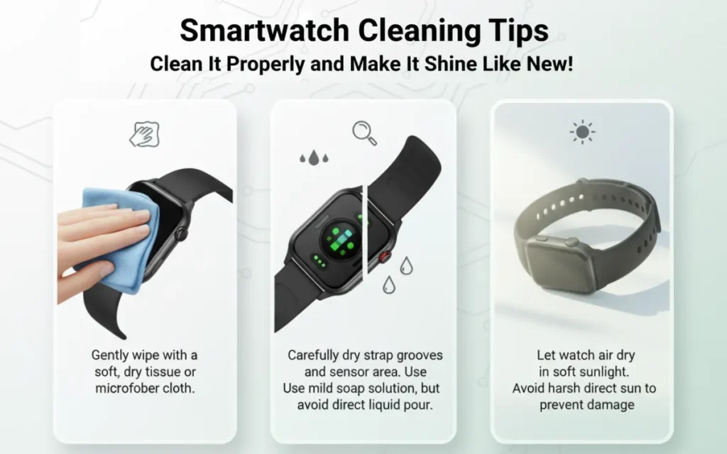 Smartwatch Cleaning Tips