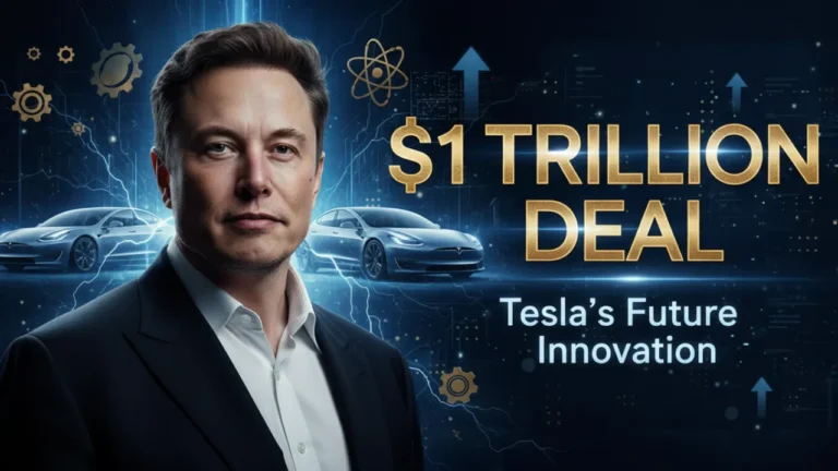 $1 Trillion Mega Deal Elon Musk Reveals the Secret