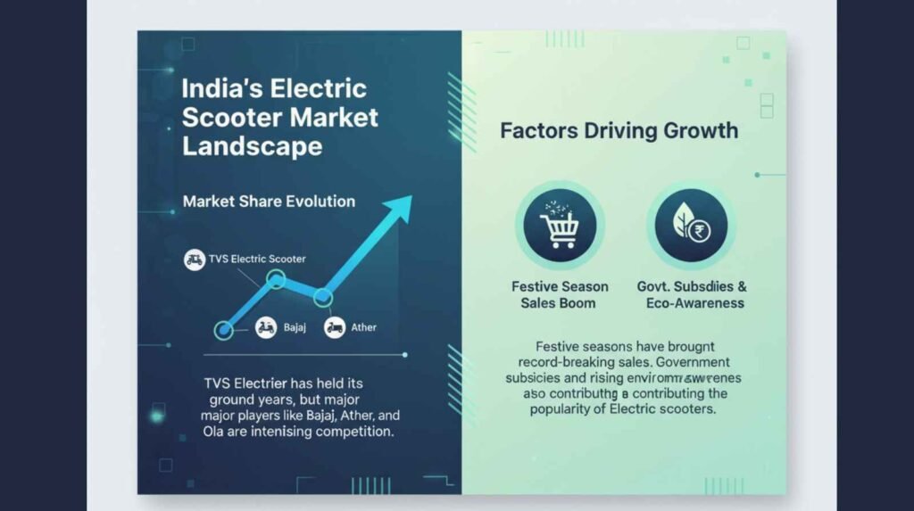 TVS Electric Scooter
