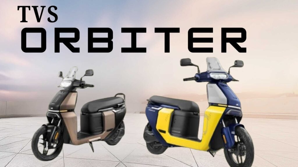 TVS electric scooter orbiter