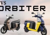 TVS electric scooter orbiter