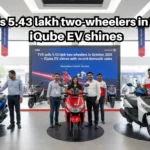 TVS sells 5.43 lakh two-wheelers