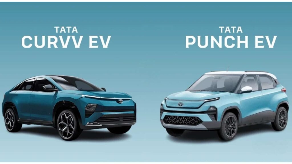 Tata EV cars