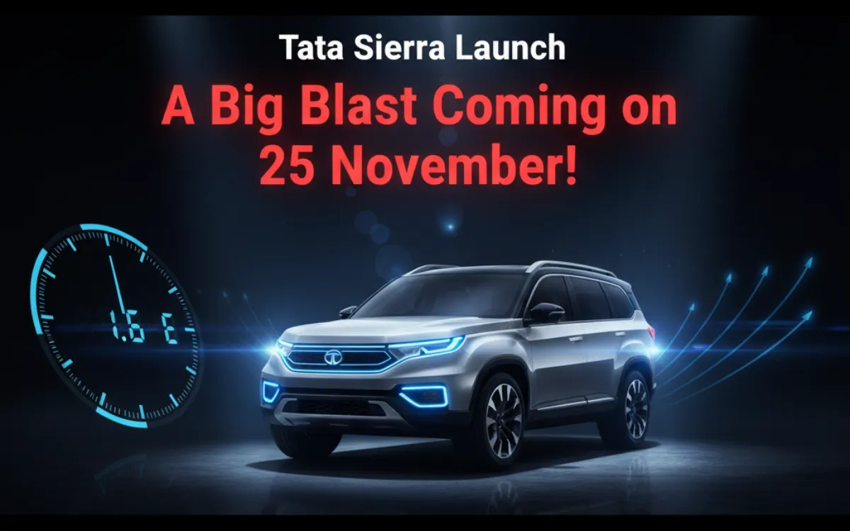 Tata Sierra Launch