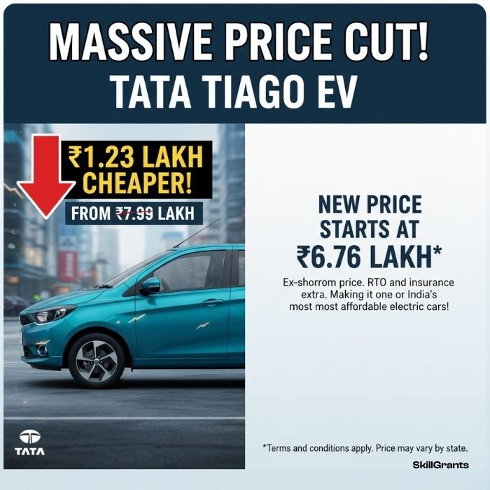Tata Tiago EV