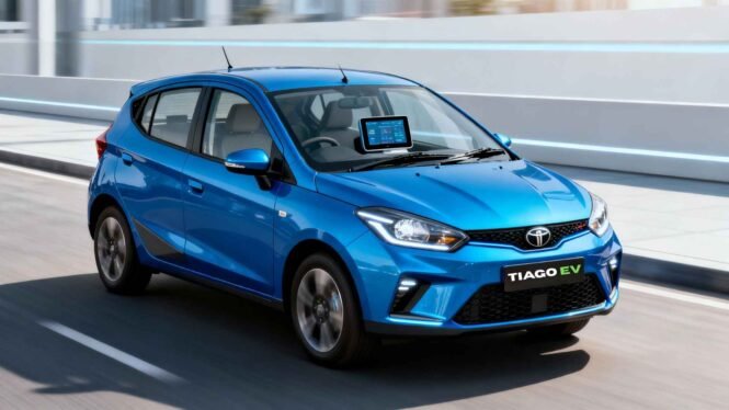 Tata Tiago EV