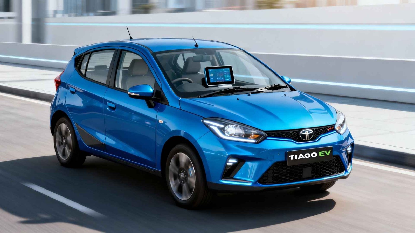 Tata Tiago EV हुई सस्ती! कीमत घटकर ₹1.23 लाख Tata Tiago EV