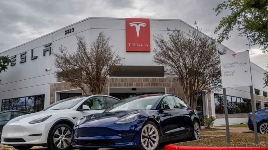 Tesla electric car company