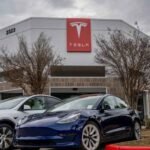Tesla electric car company