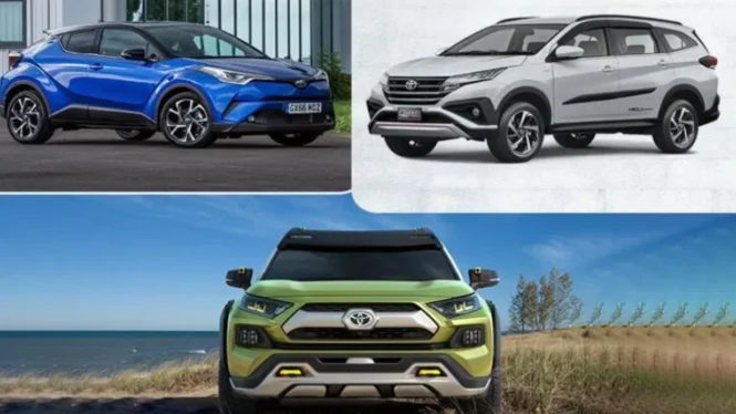 Toyota launched 15 new SUV