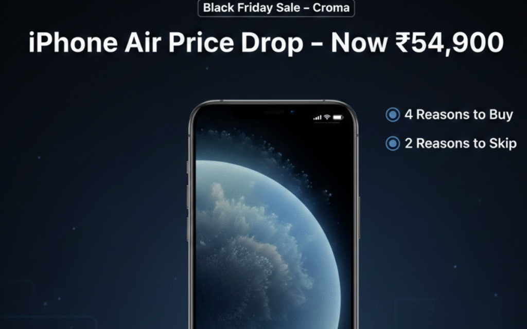 iPhone Air - Black Friday Sale